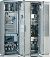 Altivar 71 Plus drives rated above 800 kW are available pre-assembled in enclosures with various cooling ­options
